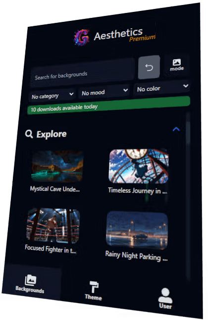GAesthetics Interface